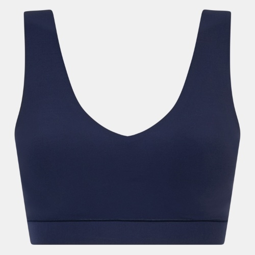 Chantelle SoftStretch navy blue wireless bra