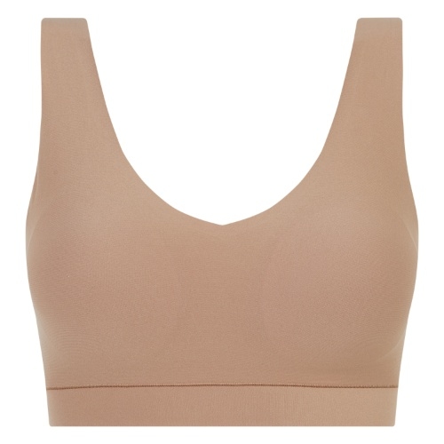 Chantelle SoftStretch brown wireless bra