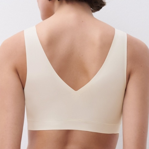 Chantelle SoftStretch ivory wireless bra