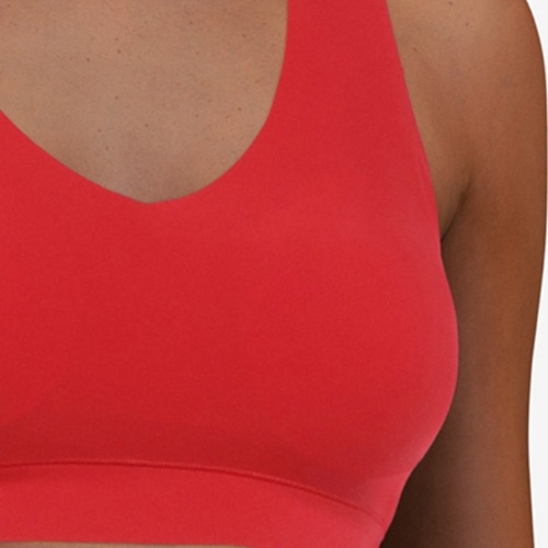 Chantelle SoftStretch poppy red wireless bra