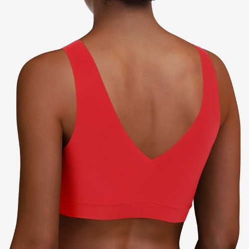 Chantelle SoftStretch poppy red wireless bra