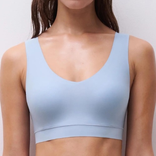 Chantelle SoftStretch icy powder wireless bra