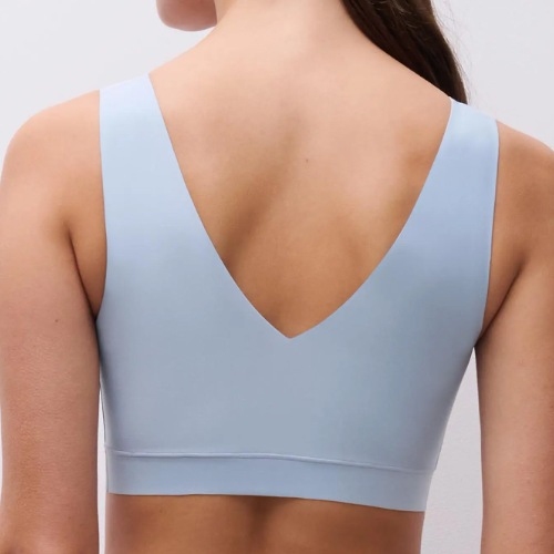 Chantelle SoftStretch icy powder wireless bra