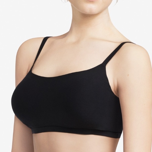 Chantelle SoftStretch black wireless bra