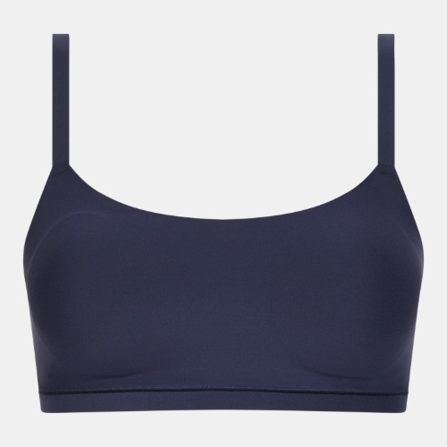 Chantelle SoftStretch navy blue wireless bra