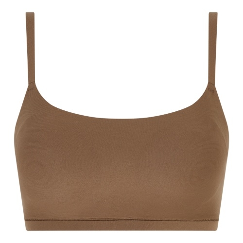 Chantelle SoftStretch brown wireless bra