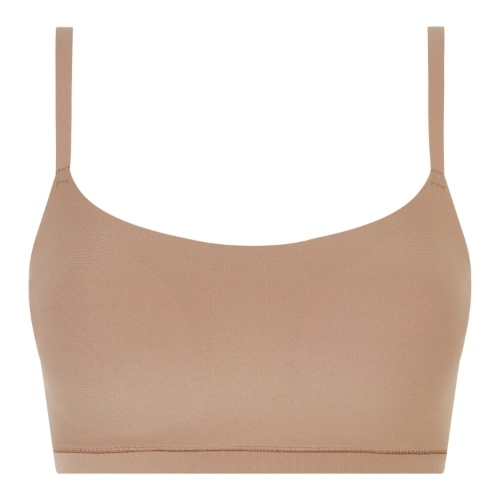 Chantelle SoftStretch brown wireless bra