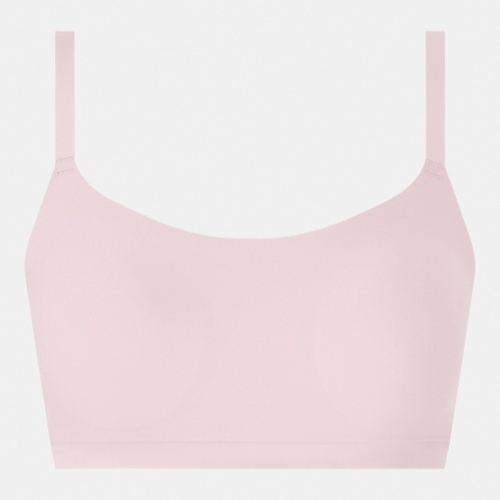 Chantelle SoftStretch pink wireless bra
