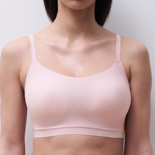 Chantelle SoftStretch pink wireless bra