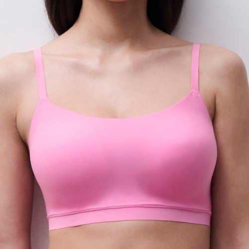Chantelle SoftStretch pink wireless bra