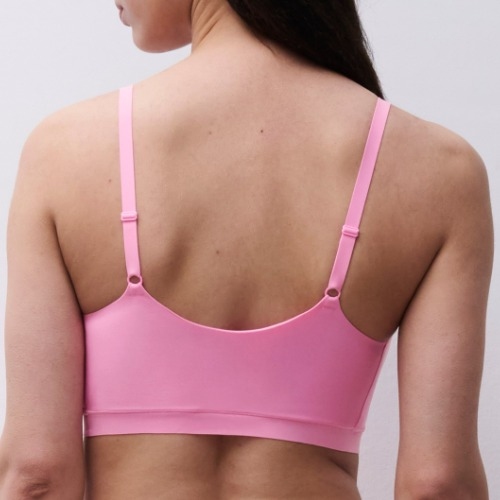 Chantelle SoftStretch pink wireless bra