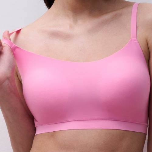 Chantelle SoftStretch pink wireless bra