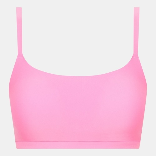 Chantelle SoftStretch pink wireless bra