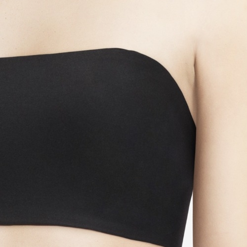 Chantelle SoftStretch black wireless bra