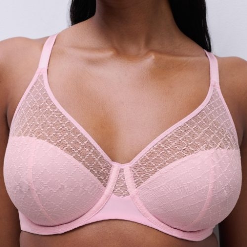 Chantelle EasyFeel Norah Chic pink non-padded bra
