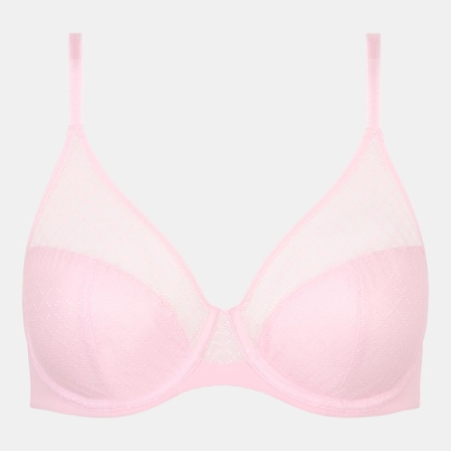 Chantelle EasyFeel Norah Chic pink non-padded bra