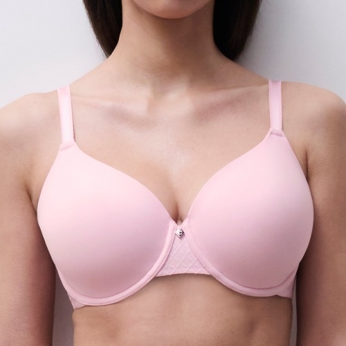Chantelle Chic Essential pink padded bra