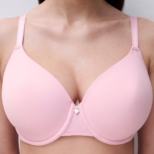 Chantelle Chic Essential pink padded bra
