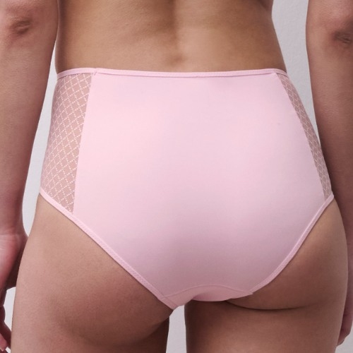 Chantelle Chic Essential pink high waist brief