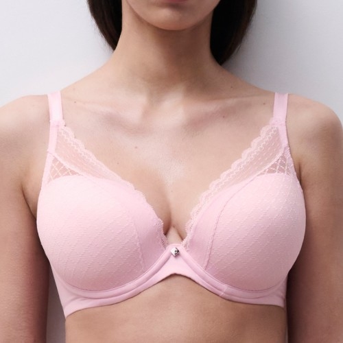 Chantelle Chic Essential pink padded bra