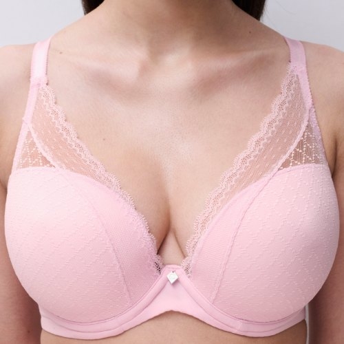 Chantelle Chic Essential pink padded bra