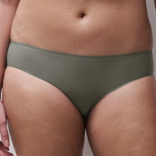 Chantelle SoftStretch green brief