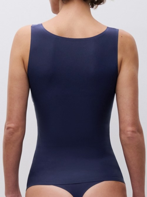 Chantelle SoftStretch navy blue singlet