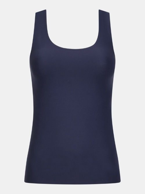 Chantelle SoftStretch navy blue singlet