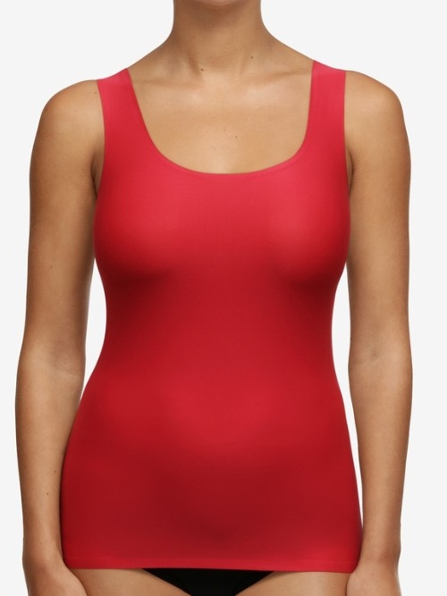 Chantelle SoftStretch poppy red singlet