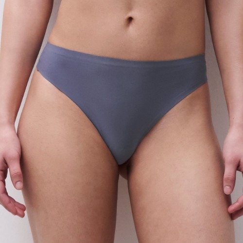 Chantelle SoftStretch grey thong