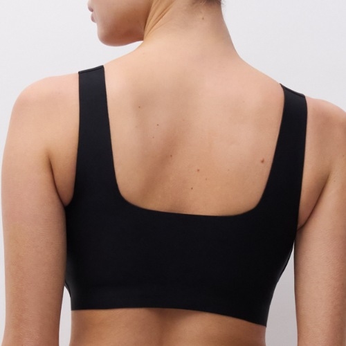 Chantelle SoftStretch black wireless bra