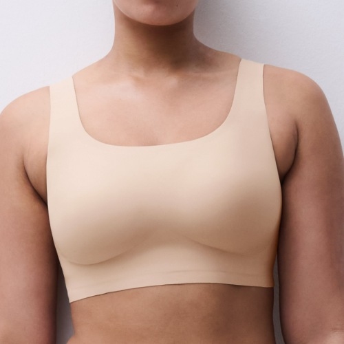 Chantelle SoftStretch beige wireless bra