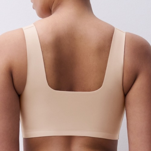 Chantelle SoftStretch beige wireless bra