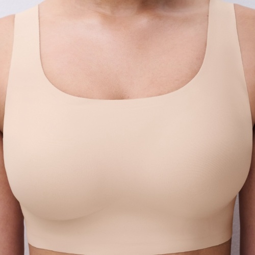 Chantelle SoftStretch beige wireless bra
