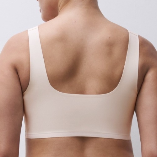 Chantelle SoftStretch ivory wireless bra