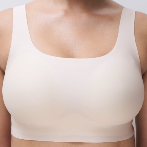 Chantelle SoftStretch ivory wireless bra