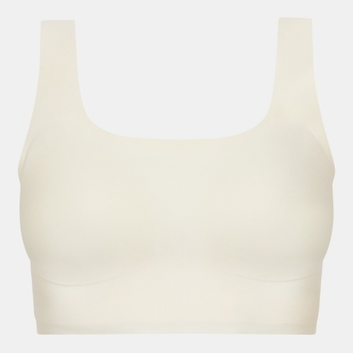 Chantelle SoftStretch ivory wireless bra