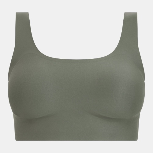 Chantelle SoftStretch green wireless bra
