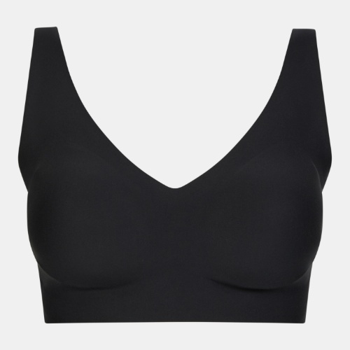 Chantelle SoftStretch black wireless bra