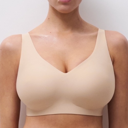 Chantelle SoftStretch beige wireless bra