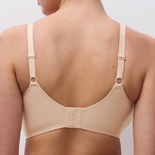 Chantelle SoftStretch beige wireless bra