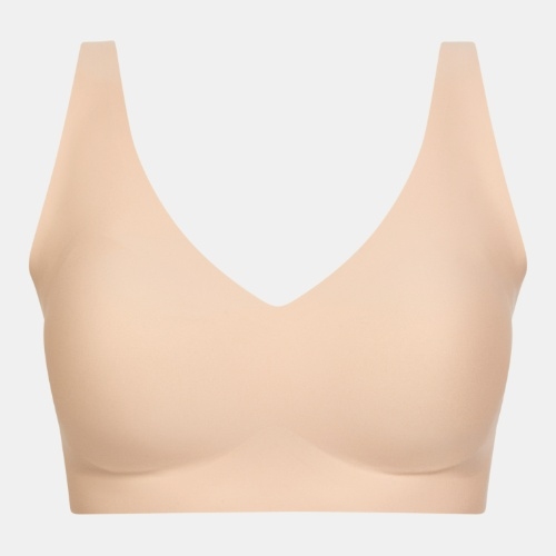 Chantelle SoftStretch beige wireless bra