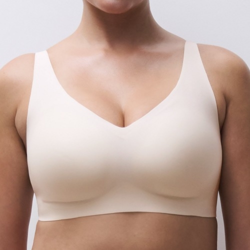 Chantelle SoftStretch ivory wireless bra