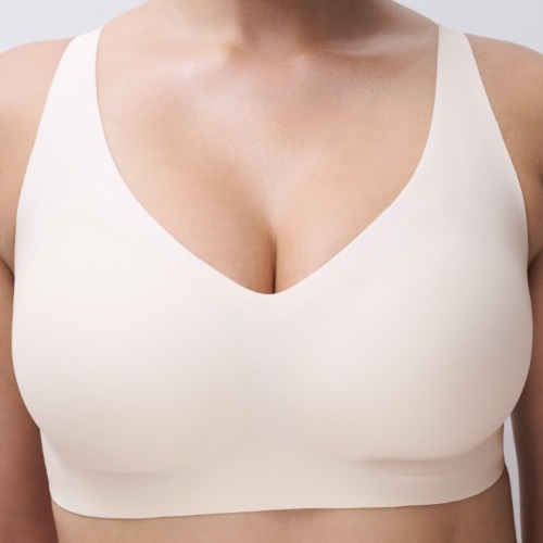 Chantelle SoftStretch ivory wireless bra