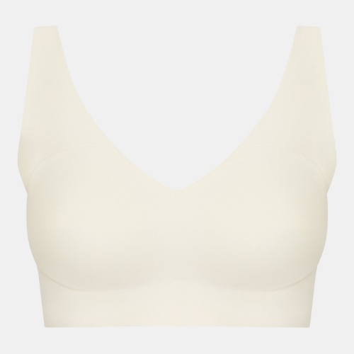 Chantelle SoftStretch ivory wireless bra