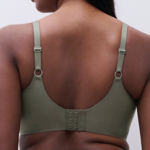 Chantelle SoftStretch green wireless bra