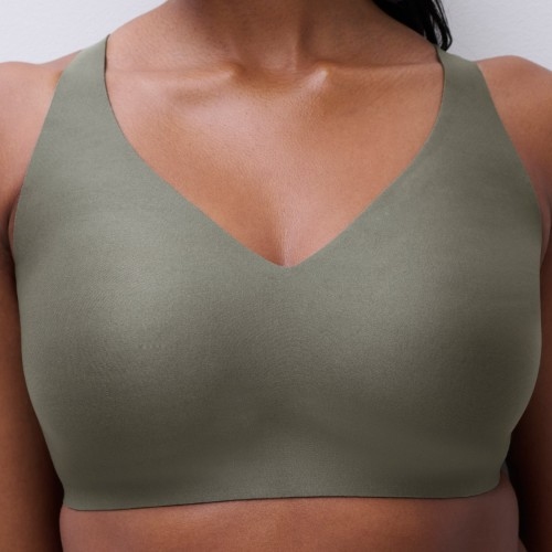 Chantelle SoftStretch green wireless bra