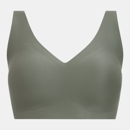 Chantelle SoftStretch green wireless bra