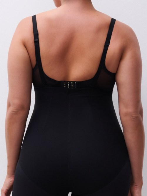 Chantelle Glam black high waist brief