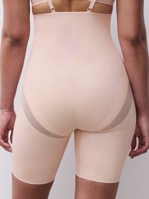 Chantelle Glam beige high waist brief